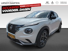 Nissan Juke - 1.6 Hybrid N-Design | Achterspoiler | Achteruitrijcamera | Apple Carplay/Android Auto|tele