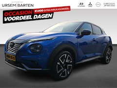Nissan Juke - 1.6 Hybrid N-Design | Automaat |Stoel/Stuurverwarming | Navigatie | Carplay/Androidauto |