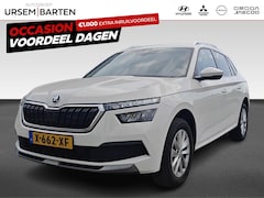 Skoda Kamiq - 1.0 TSI Business Edition | Apple Carplay/Android Auto|telefoonintegratie premium | Armsteu