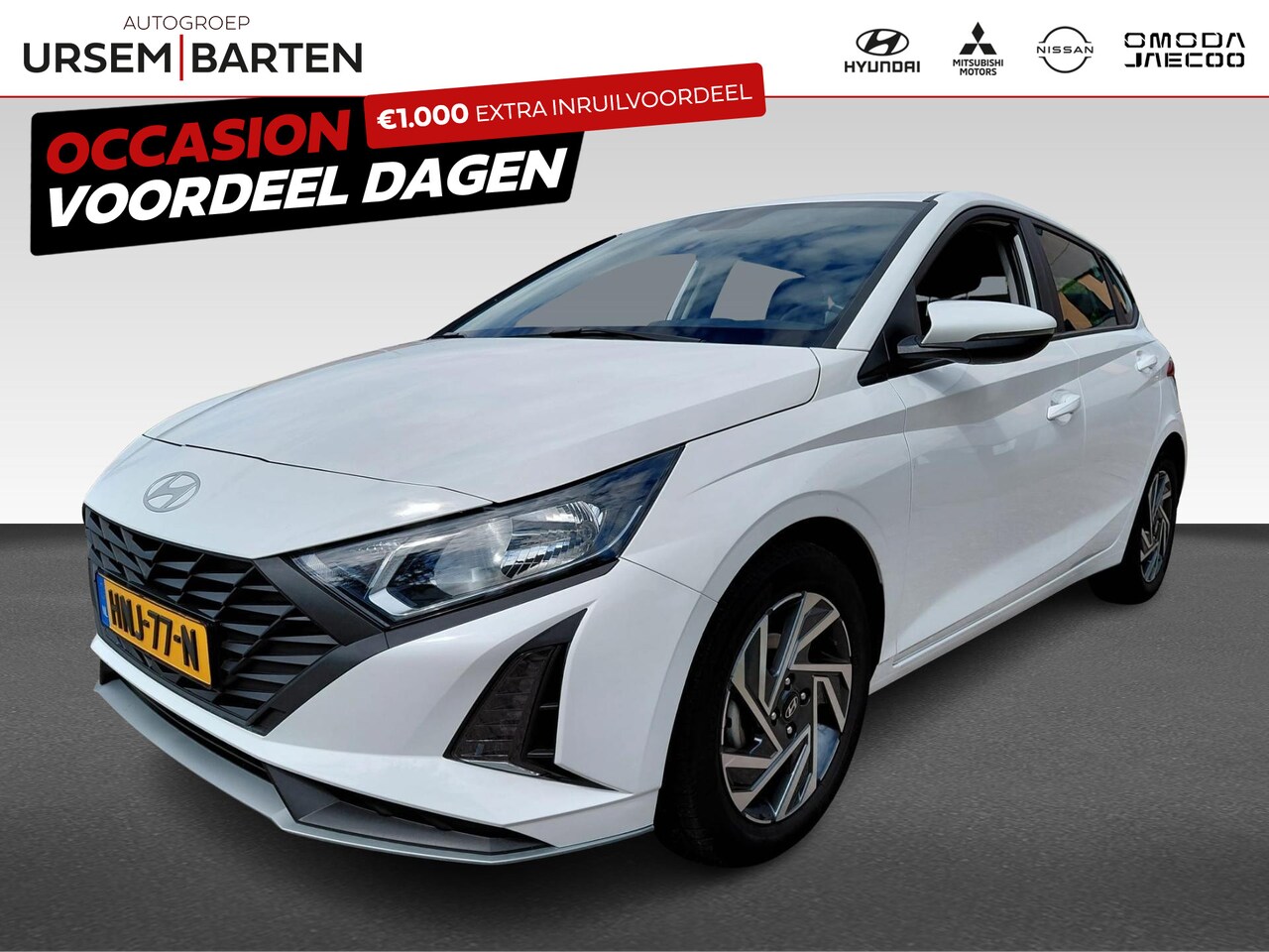Hyundai i20 - 1.2 MPI i-Motion 1.2 MPI i-Motion - AutoWereld.nl