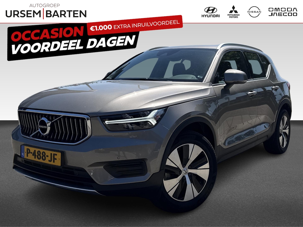 Volvo XC40 - 1.5 T4 Recharge Inscription Expression 1.5 T4 Recharge Inscription Expression - AutoWereld.nl