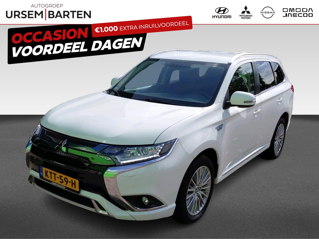 Mitsubishi Outlander - 2.4 PHEV Pure+ | Apple Carplay/Android Auto|telefoonintegratie premium - AutoWereld.nl