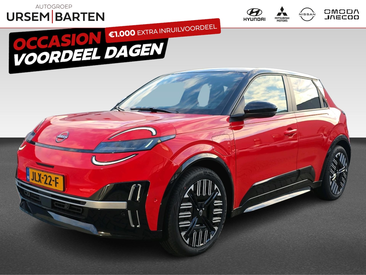 Nissan Micra - ADVANCE 52 KWH | Automaat | Stoel/stuurverwarming | Adaptive Cruisecontrol | Two Tone | WL - AutoWereld.nl