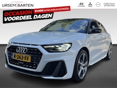 Audi A1 Sportback - 30 TFSI S edition | Airco | Apple Carplay/Android Auto|telefoonintegratie premium | Cruise