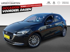 Mazda 2 - 2 1.5 Skyactiv-G Luxury | Head-up display | Navigatie