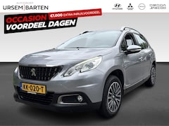 Peugeot 2008 - 1.2 PureTech Blue Lion | Automaat | Trekhaak | Navigatie | Panoramadak