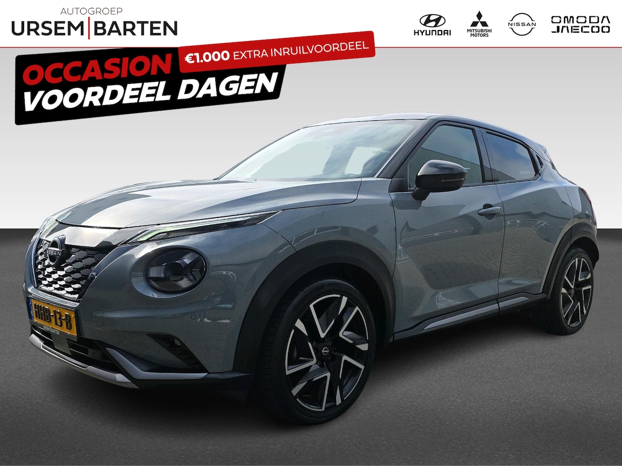 Nissan Juke - 1.6 Hybrid N-Design | Automaat | Stoel/Stuurverwarming | Navigatie | Carplay/Androidauto | - AutoWereld.nl