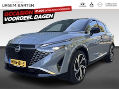 Nissan Qashqai - 1.3 MHEV Xtronic Tekna Plus | Airco (automatisch) | Apple Carplay/Android Auto|telefoonint