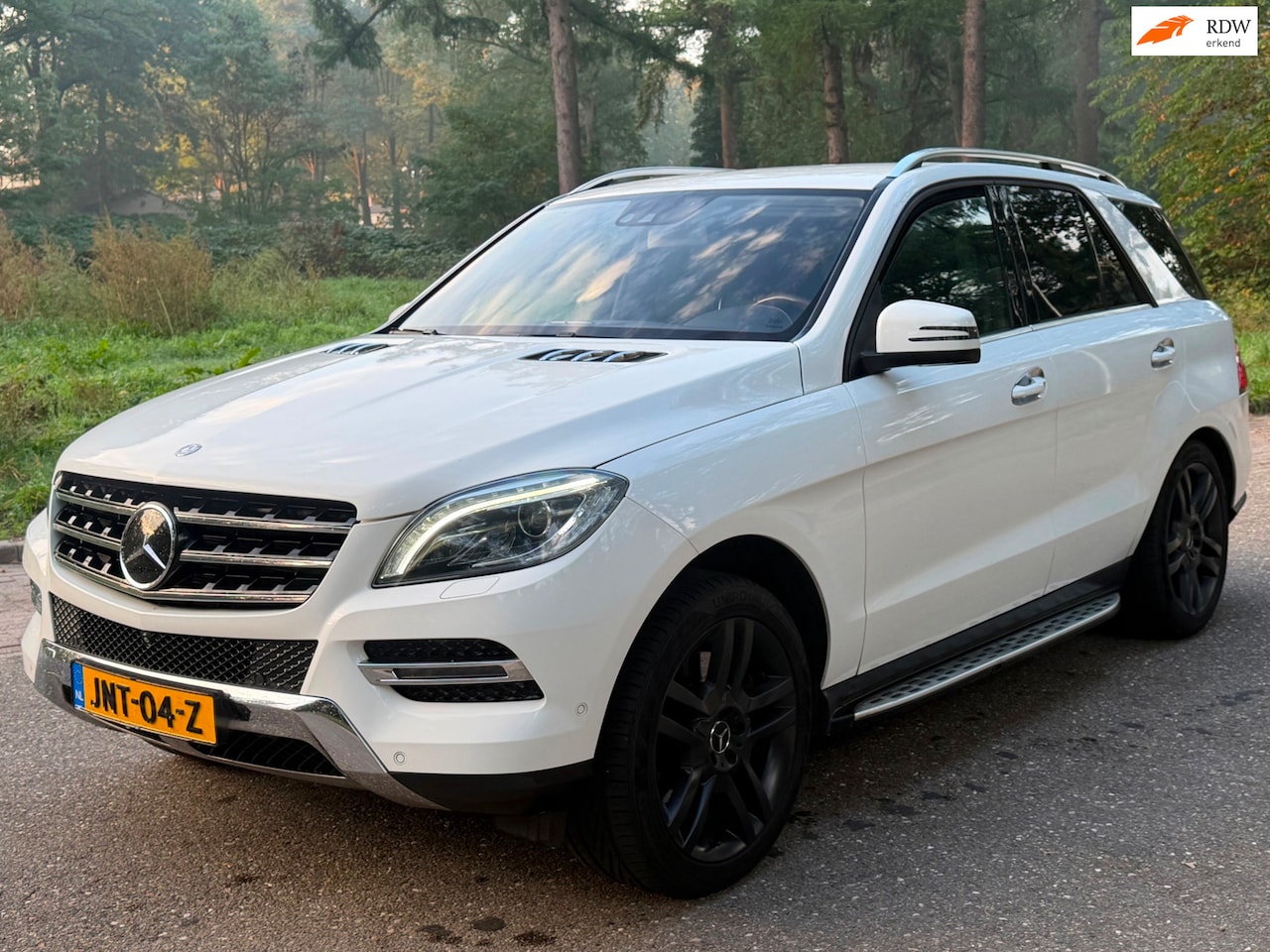 Mercedes-Benz M-klasse - 500 2014 Bi Turbo Softclose Nigtvision btw / bpm - AutoWereld.nl