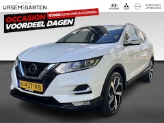 Nissan Qashqai - 1.3 DIG-T Design Edition | Trekhaak | Airco (automatisch) | Apple Carplay/Android Auto|tel