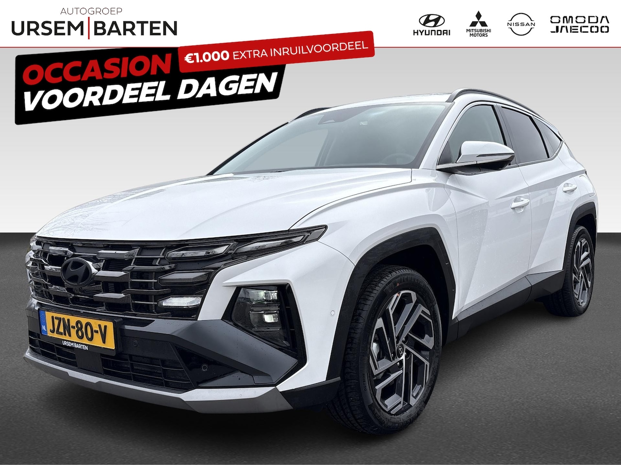 Hyundai Tucson - 1.6 T-GDI PHEV Premium | Achterbank verwarmd | Achteruitrijcamera | Apple Carplay/Android - AutoWereld.nl
