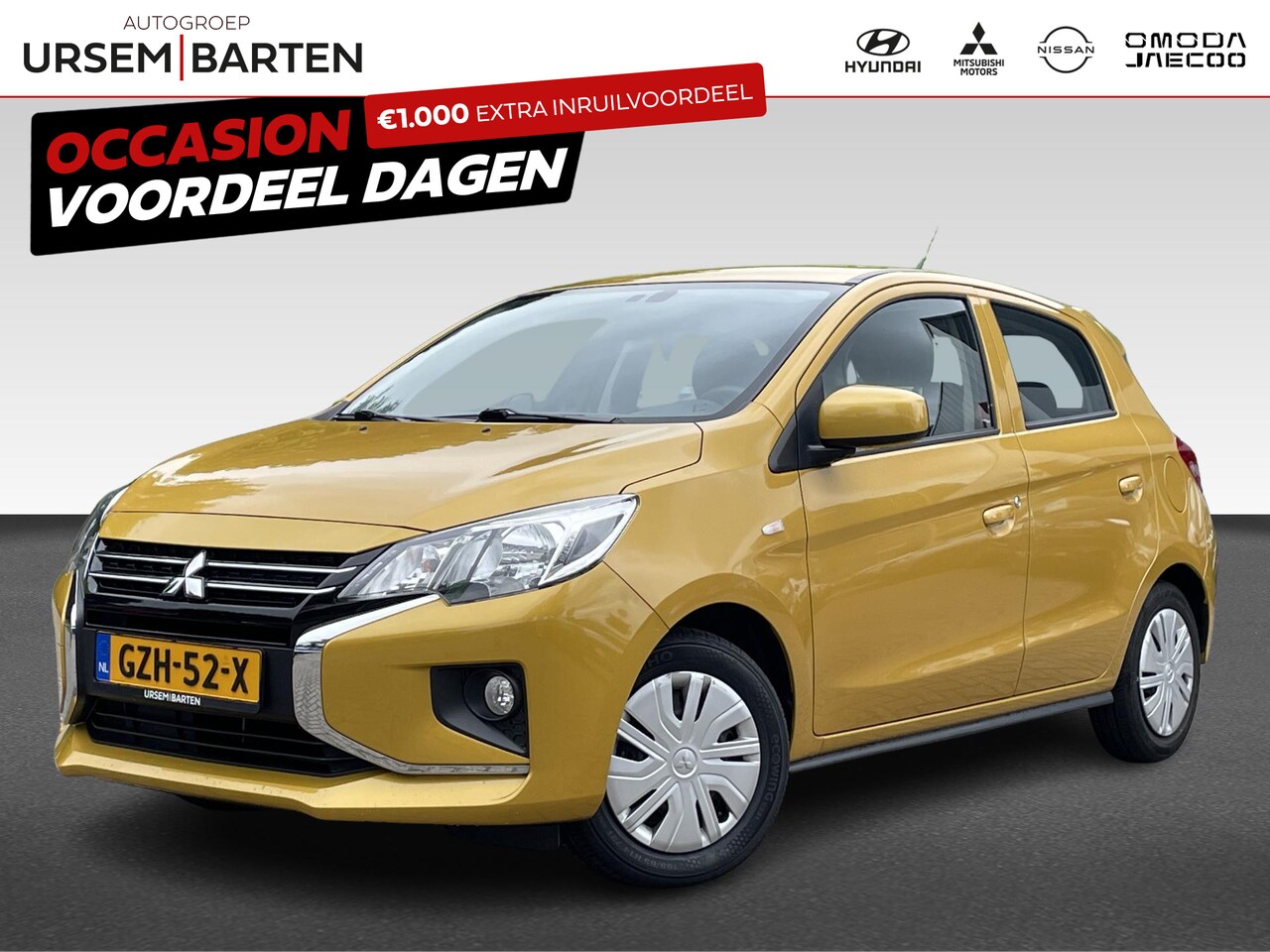 Mitsubishi Space Star - 1.2 Connect+ {Apple Carplay/Android Auto} - AutoWereld.nl