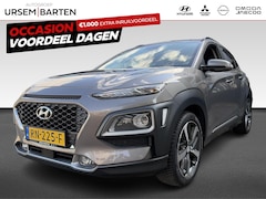 Hyundai Kona - 1.0T Premium | Achteruitrij assistent | Achteruitrijcamera | Airco (automatisch)
