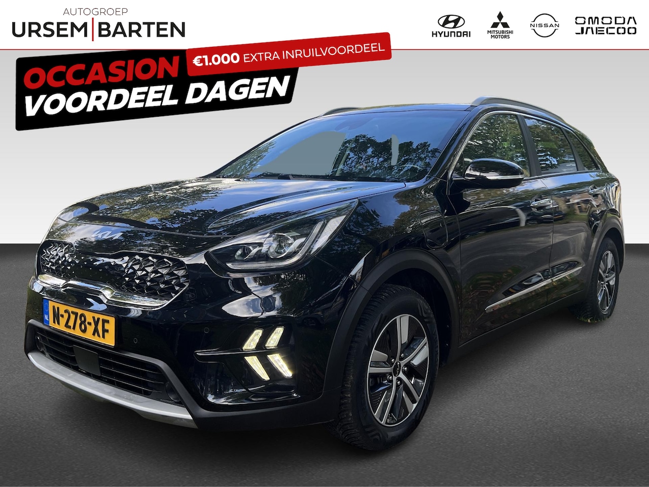 Kia Niro - 1.6 GDi PHEV DynamicPlusLine | Trekhaak | Achteruitrijcamera | Airco (automatisch) | Apple - AutoWereld.nl