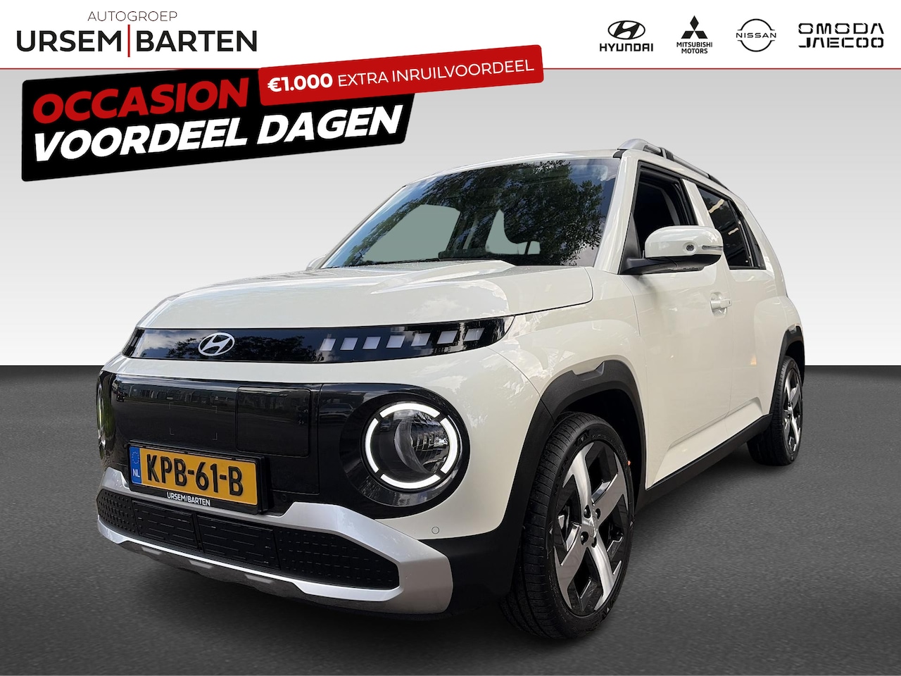 Hyundai Inster - Pulse Advanced 42 kWh | Achteruitrijcamera | Airco (automatisch) | Apple Carplay/Android A - AutoWereld.nl