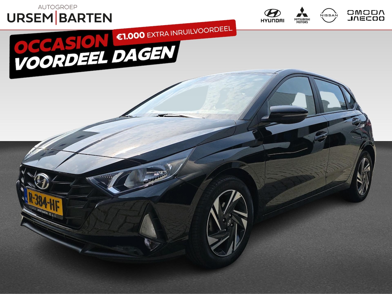 Hyundai i20 - 1.2 MPI Comfort |Airco|smartphone integration| - AutoWereld.nl