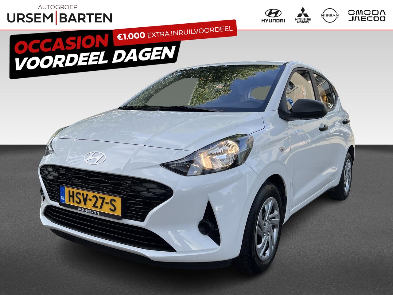 Hyundai i10 - 1.0 Comfort | Achteruitrijcamera | Airco | Apple Carplay/Android Auto|telefoonintegratie p - AutoWereld.nl