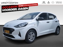 Hyundai i10 - 1.0 Comfort | Achterbank in delen neerklapbaar | Achteruitrijcamera | Airco