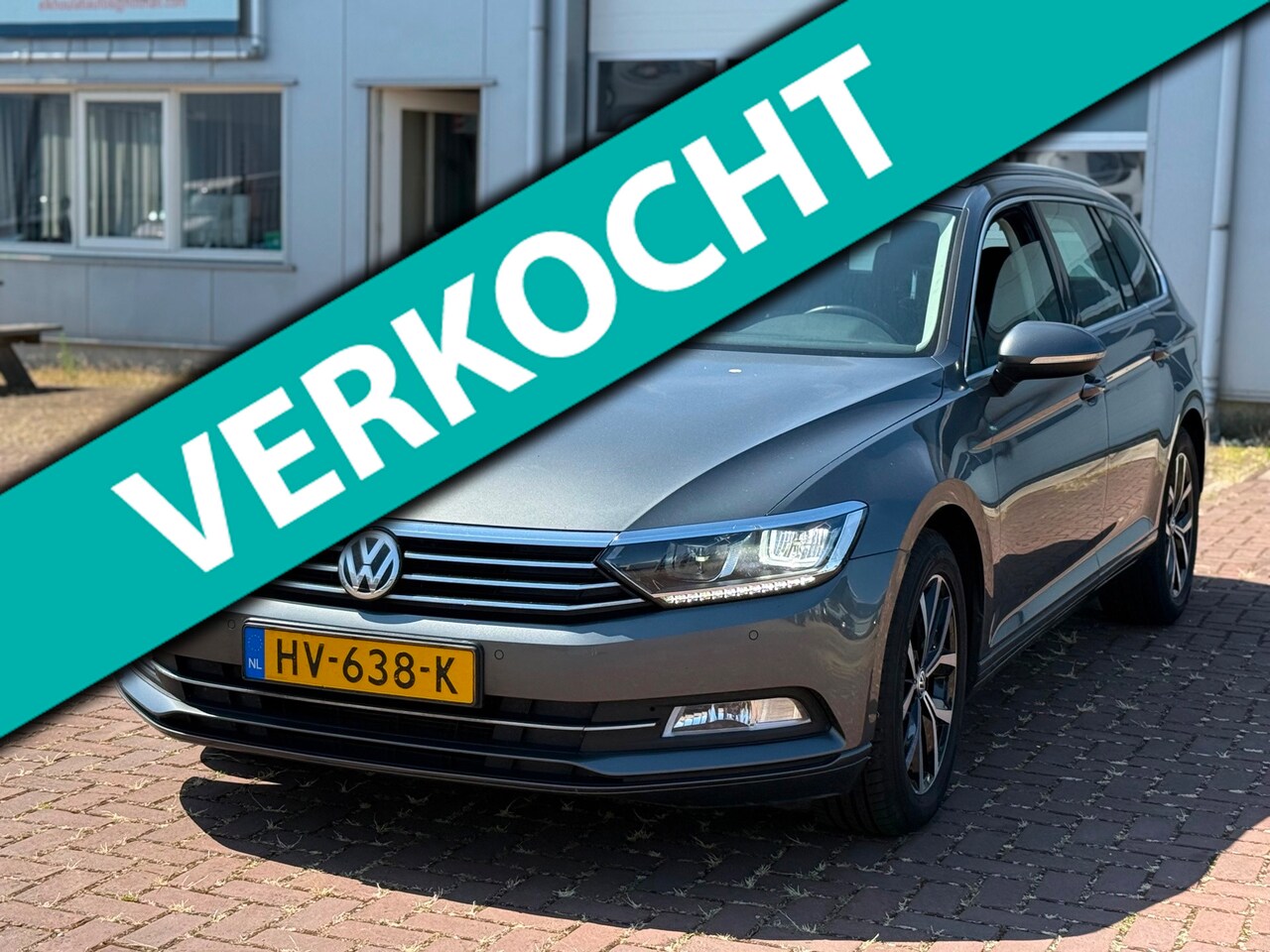 Volkswagen Passat Variant - 1.6 TDI Business Edition Export - AutoWereld.nl