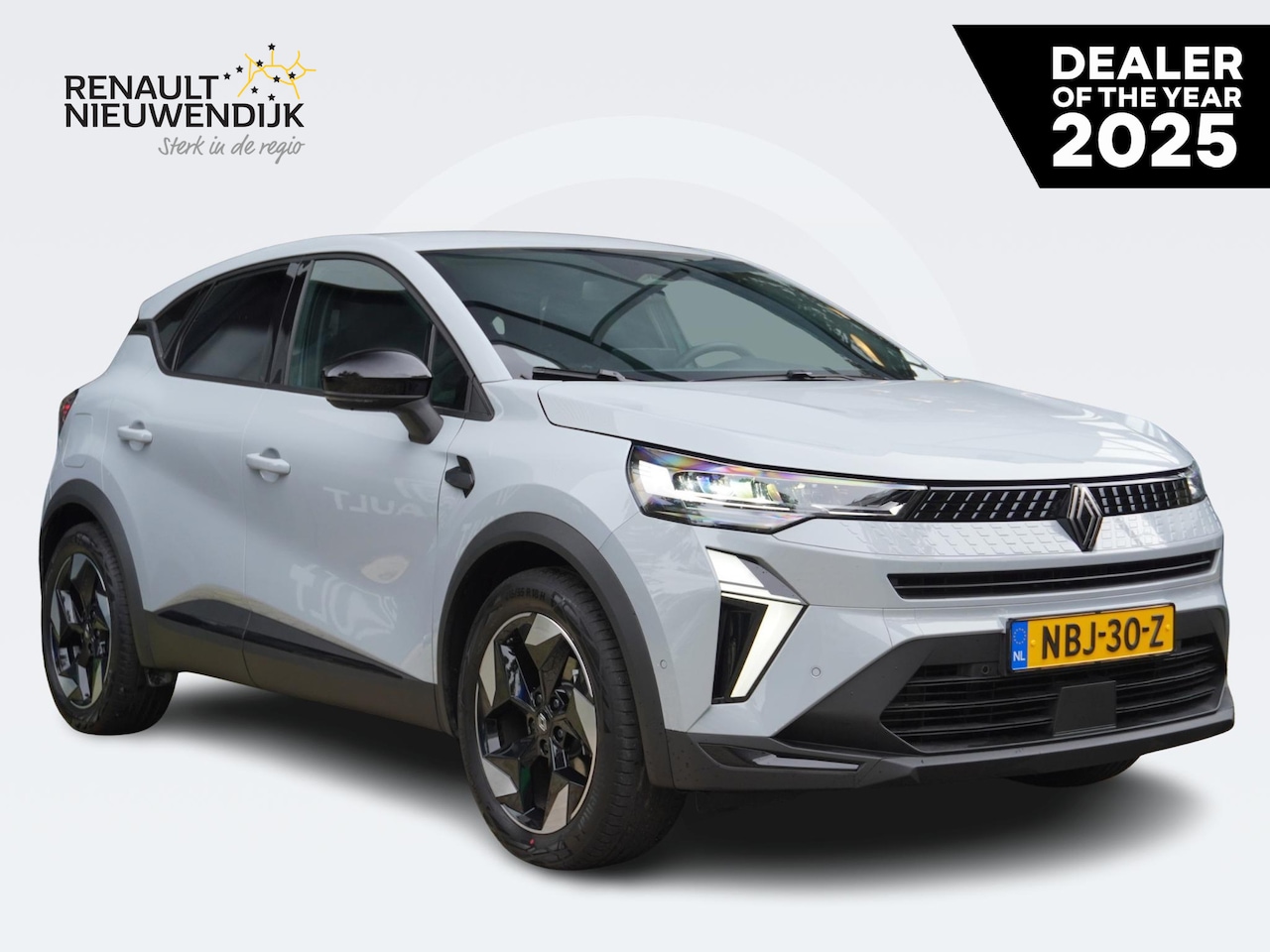 Renault Captur - 1.8 full hybrid 160 techno AUTOMAAT / 9.000KM / PACK WINTER / NAVI / CAMERA / PDC 360 / AD - AutoWereld.nl