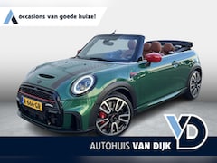 MINI Cabrio - 2.0 John Cooper Works Essential 231 PK / Head-up / Leder / Harmann Kardon / stoelverw. / n