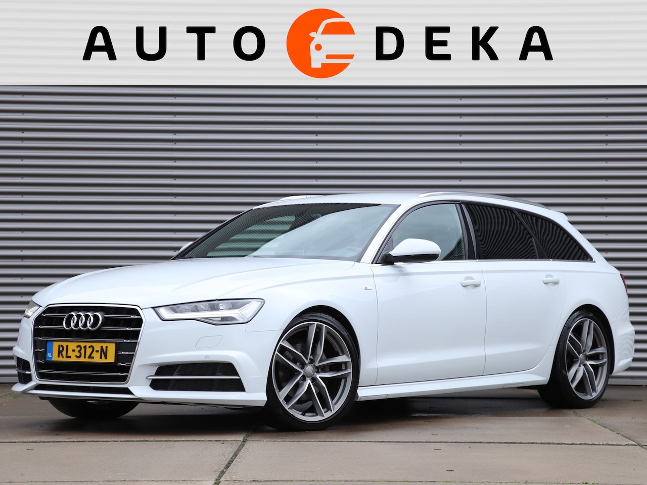 Audi A6 Avant - 1.8 TFSI ultra S line Edition Automaat *1e Eigenaar* - AutoWereld.nl
