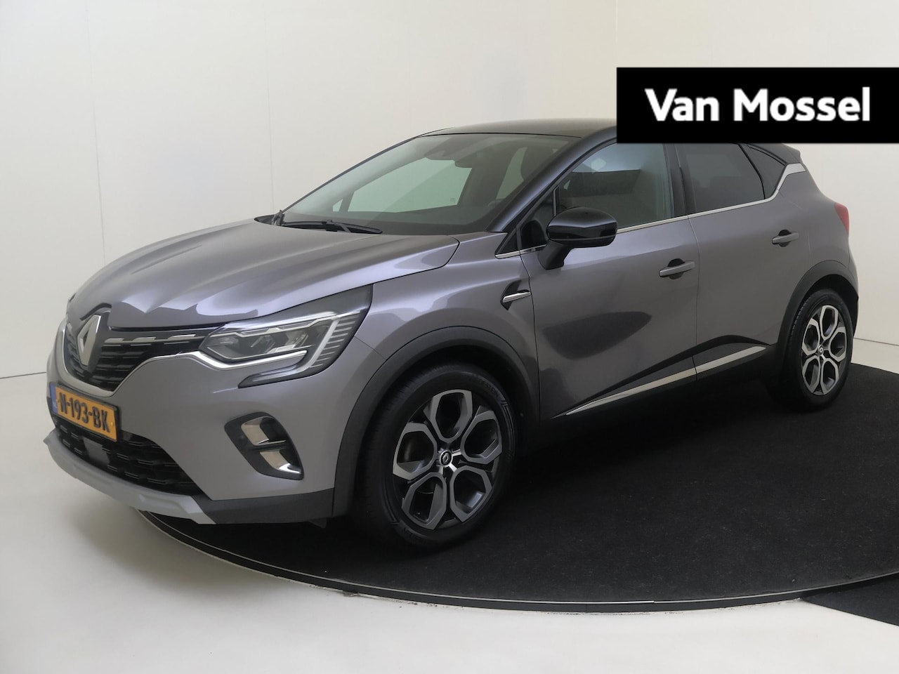 Renault Captur - 1.0 TCe 90 Intens | Navigatie | Parkeersensoren | Trekhaak - AutoWereld.nl