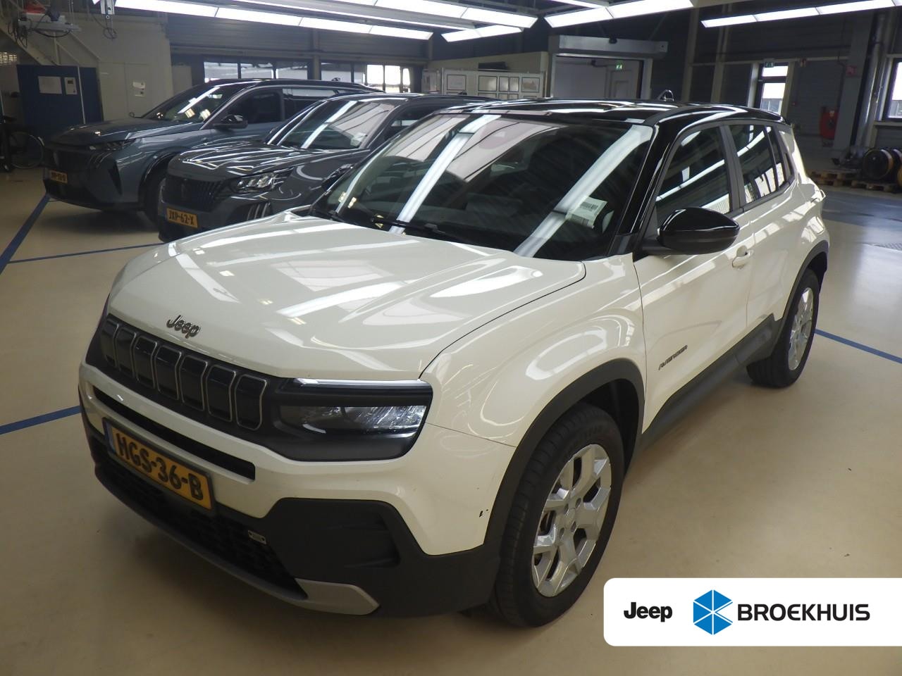 Jeep Avenger - Altitude 54 kWh | Camera | Adaptive Cruise Controle | Stoelverwarming | Voorruit verwarmin - AutoWereld.nl