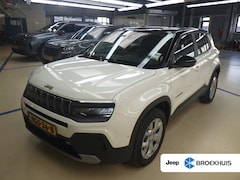 Jeep Avenger - Altitude 54 kWh | Camera | Adaptive Cruise Controle | Stoelverwarming | Voorruit verwarmin