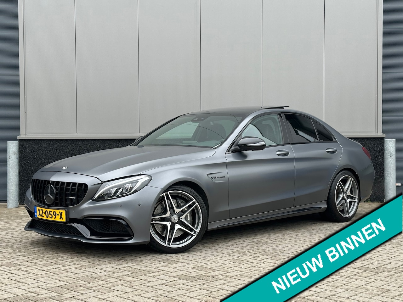 Mercedes-Benz C-klasse - AMG 63 |PANO|MEMORY|360|BURM|SFEER - AutoWereld.nl