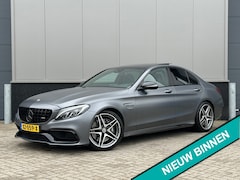 Mercedes-Benz C-klasse - AMG 63 |PANO|MEMORY|360|BURM|SFEER