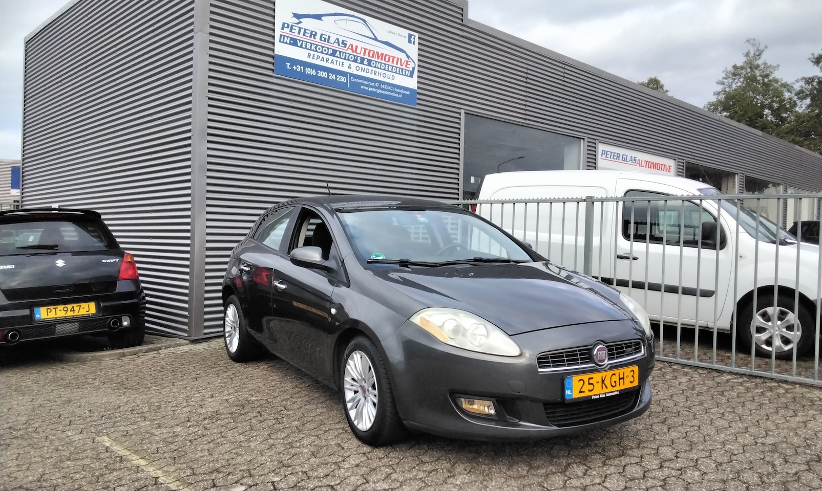 Fiat Bravo - 1.4 T-Jet Corporate 2e eigenaar - AutoWereld.nl