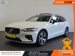 Volvo V60 - 2.0 T6 Recharge AWD R-Design Panoramadak Navigatie Apple Carplay/Android Auto Camera Parke