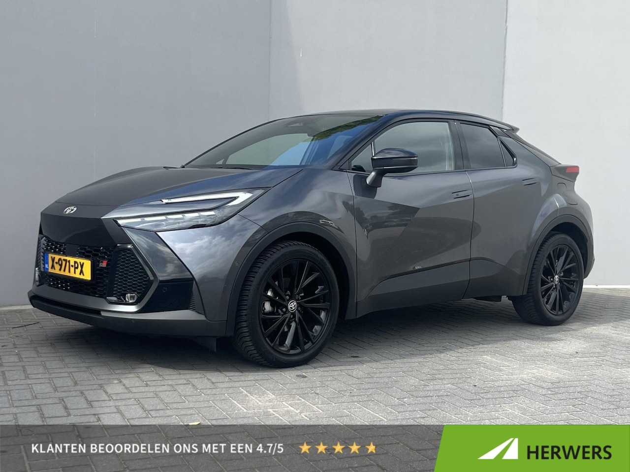 Toyota C-HR - 2.0 Hybrid 200 GR SPORT PLUS / Navigatie / Elektrische Achterklep / Stoelverwarming / Elek - AutoWereld.nl