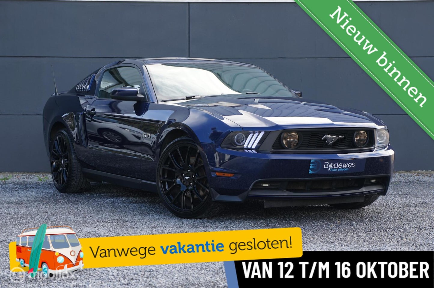 Ford Mustang - USA 5.0 V8 GT Premium Manual Coyote Shaker Tof! - AutoWereld.nl