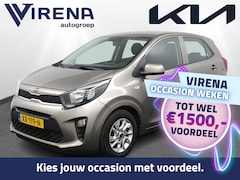 Kia Picanto - 1.0 CVVT EconomyPlusLine - Airco - Bluetooth - Lichtmetalen velgen - Elektrische ramen - V