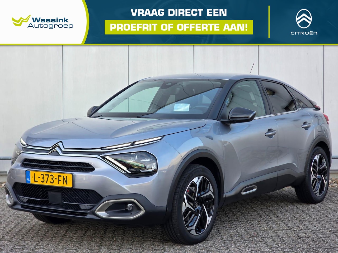 Citroën C4 - 130pk Automaat Feel Edition | Navigatie | Stoelverwarming | Apple Carplay/Android Auto | C - AutoWereld.nl