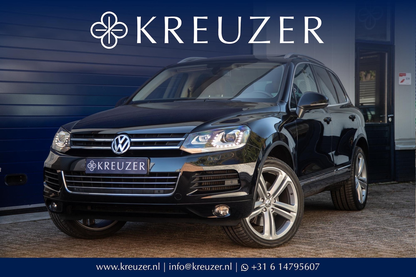 Volkswagen Touareg - 4.2 V8 TDI | 143.0000KM | Panorama | Trekhaak | Standkachel | - AutoWereld.nl