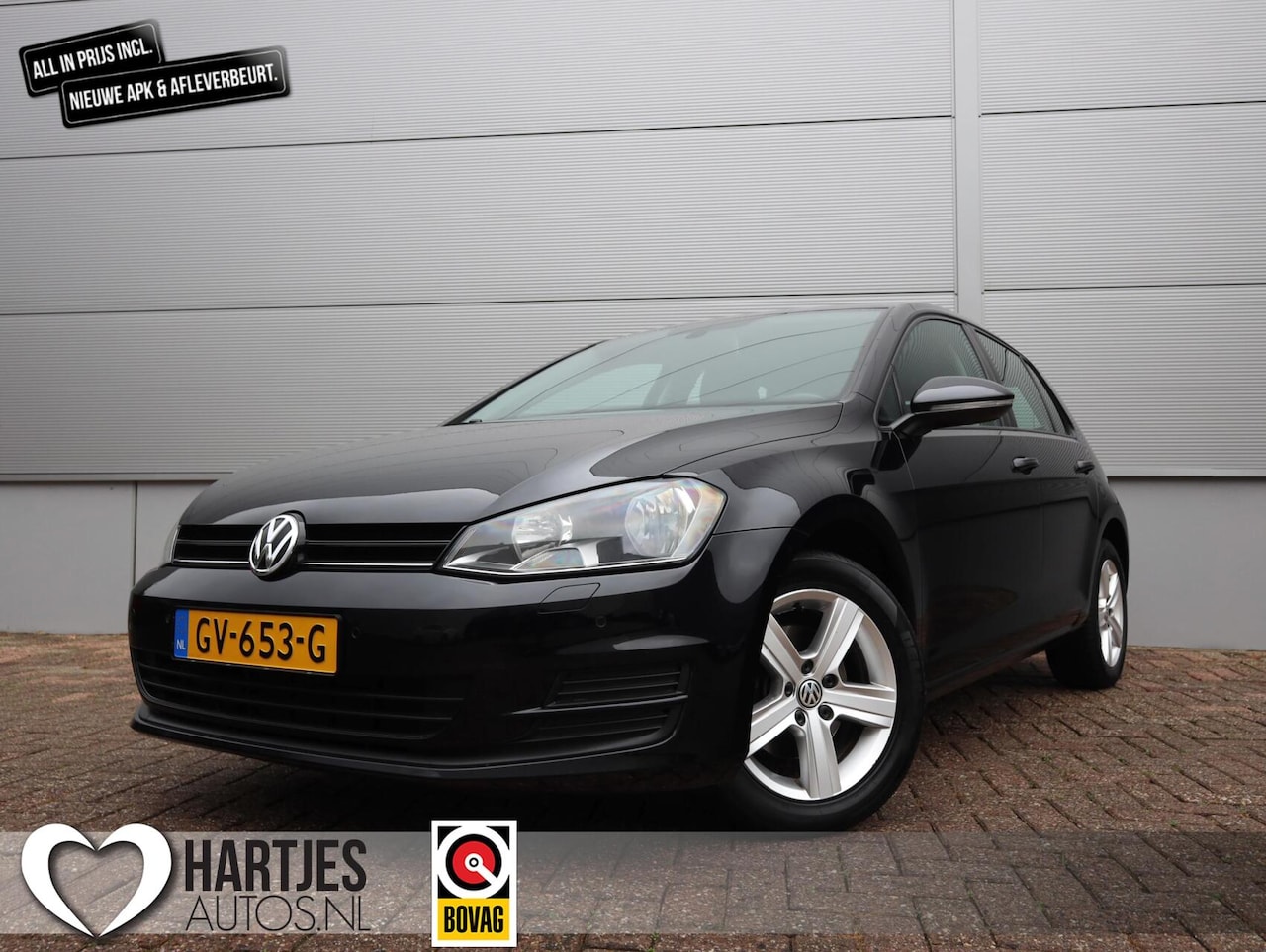 Volkswagen Golf - 1.6 TDI Comfortline 5drs. (Vol-Opties!) - AutoWereld.nl