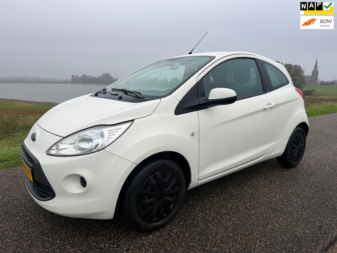 Ford Ka - 1.2 Style start/stop Airco - AutoWereld.nl