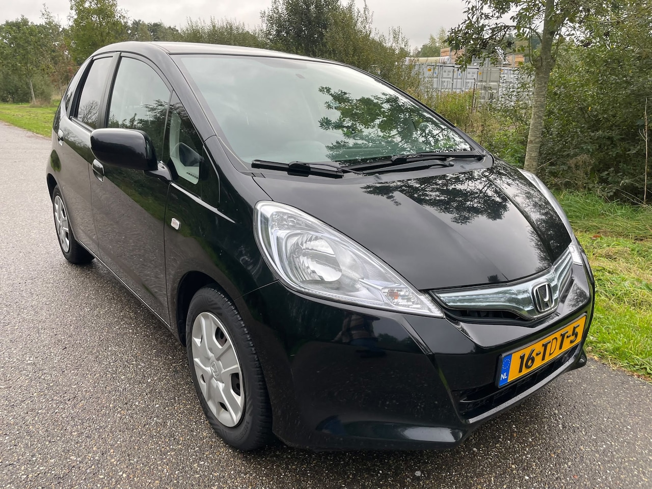 Honda Jazz - 1.4 Hybrid Business Mode 1.4 Hybrid Business Mode - AutoWereld.nl