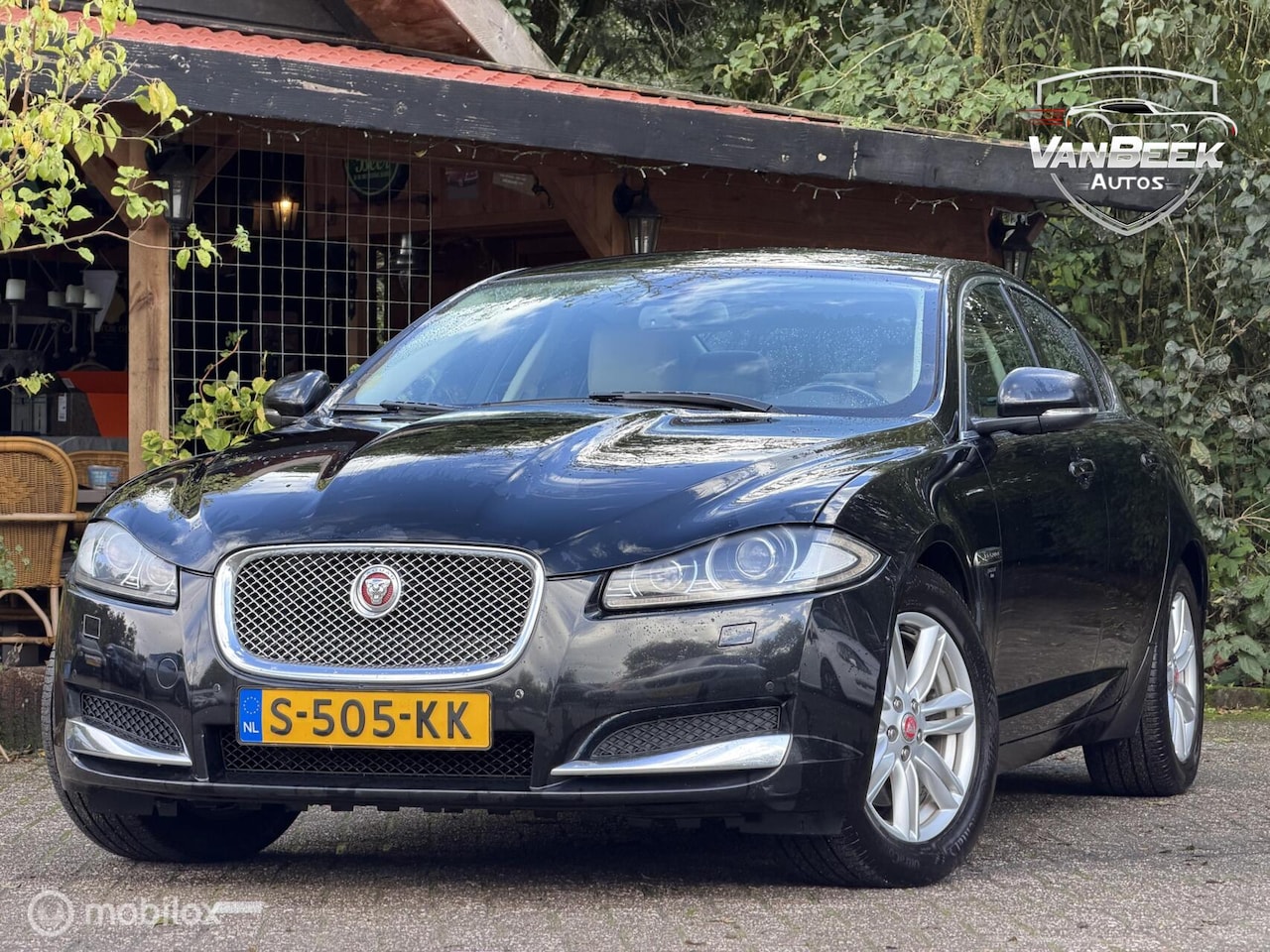 Jaguar XF - 2.2D 2.2D - AutoWereld.nl
