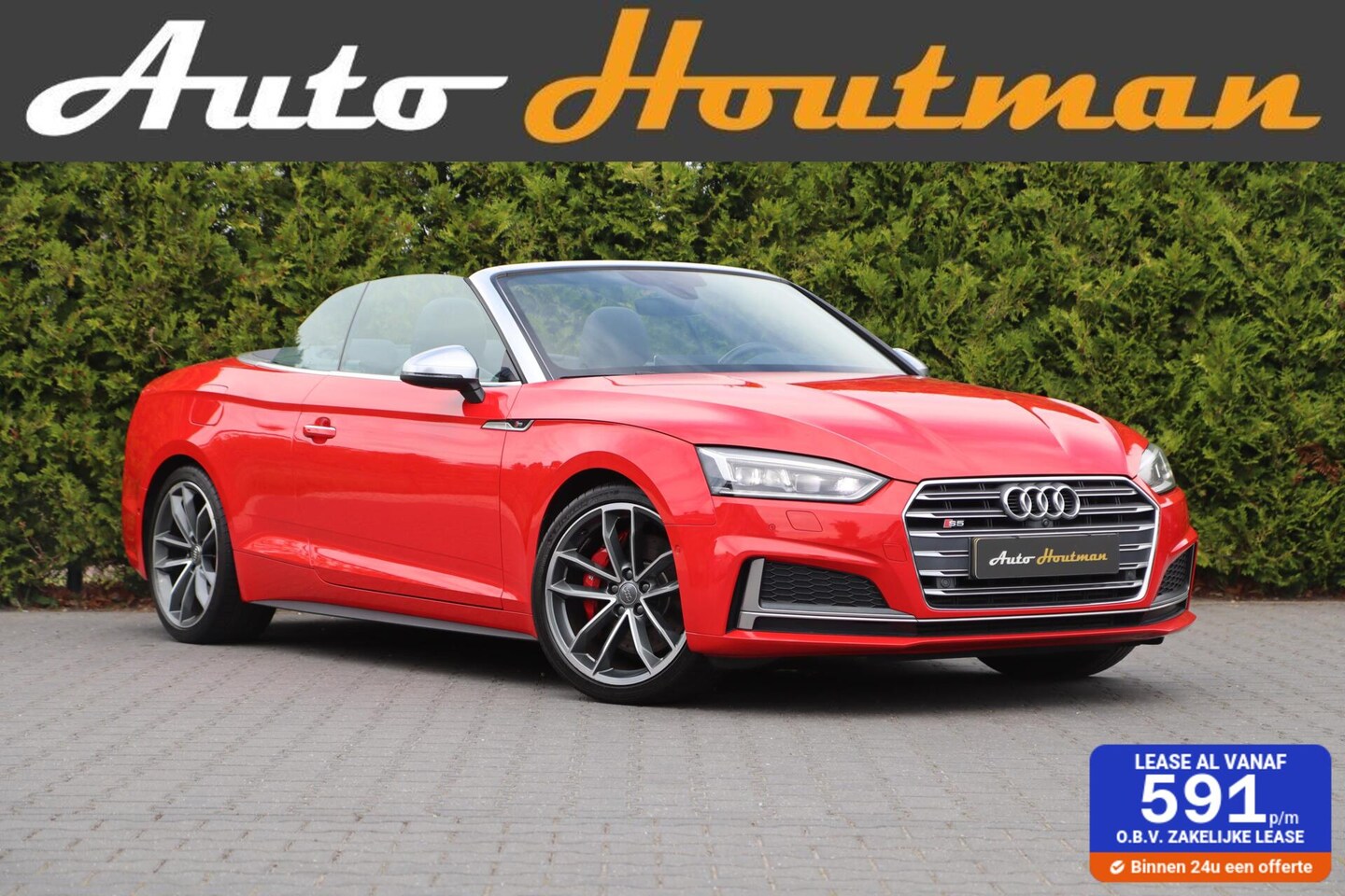 Audi S5 - 3.0 TFSI quattro Pro Line Plus | 354 PK| Virtual Cockpit - AutoWereld.nl