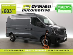 Renault Master E-Tech - 3, 5t Long Range 87 kWh L2H2 | NIEUW | Snelladen | SOH 99% | Clima | Carplay | 2500kg Trek