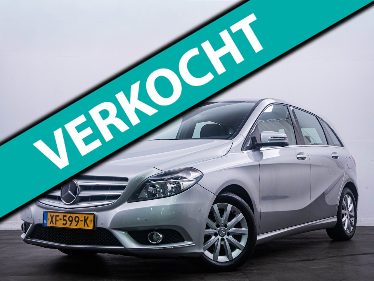 Mercedes-Benz B-klasse - 180 Ambition 'Automaat' Trekhaak|PDC! - AutoWereld.nl
