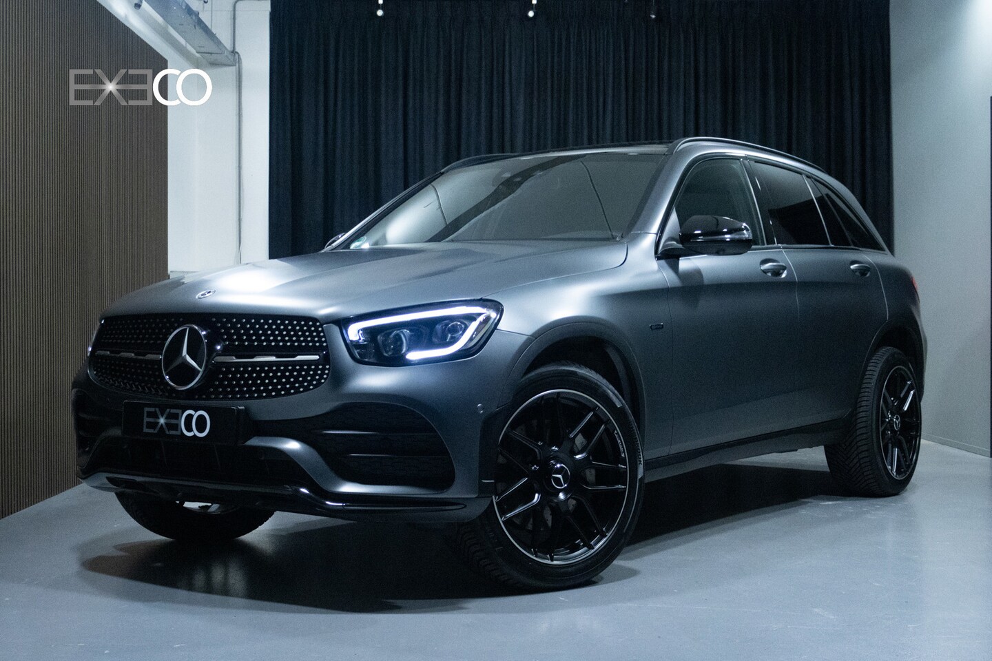 Mercedes-Benz GLC-klasse - 300e 4MATIC AMG-Line|Pano|Magno|Sfeer|Memory|Widescreen|MultiBeam|360|Keyless|Dodehoek - AutoWereld.nl