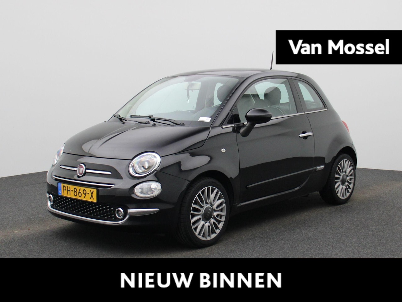 Fiat 500 - 1.2 500S | Climate Control | Bluetooth | Half Lederen Bekleding | Lichtmetalen Velgen | - AutoWereld.nl
