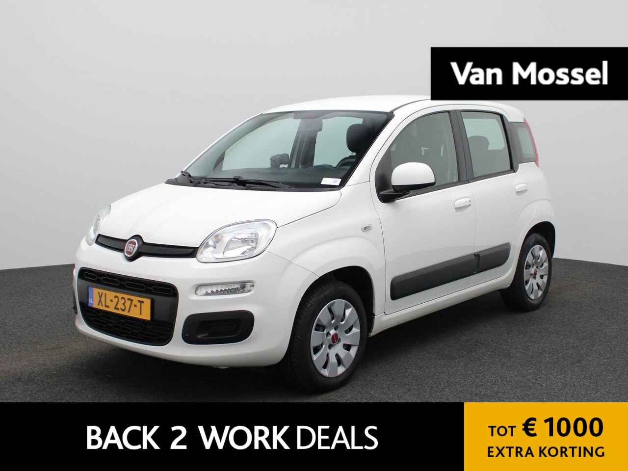 Fiat Panda - 0.9 TwinAir Popstar | Airco | - AutoWereld.nl