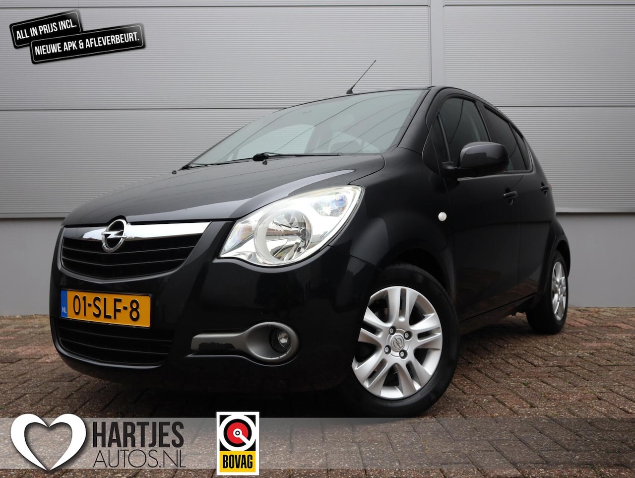 Opel Agila - 1.0 Edition (Vol-Opties!) 1e eigenaar - AutoWereld.nl