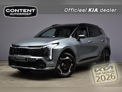 Kia Sportage - 1.6 T-GDi 239pk Hybrid AT6 GT-PlusLine SNEL LEVERBAAR